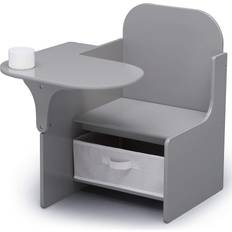 Storage Option Desk Kid's Room Delta Children MySize Chair Desk with Storage Bin