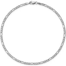 Adina Eden Figaro Chain Anklet in 14k