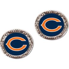 WinCraft Women's Chicago Bears Round Post Earrings