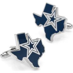 Dallas Cowboys Team State Shaped Cufflinks