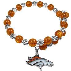 Women's Denver Broncos 400 Degrees Beaded Bracelet