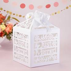 Kate Aspen Just Married Birdcage Card Box (Default Title)