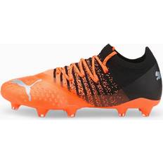 Men - Silver Football Shoes Puma Fodboldstøvler FUTURE Z 2.3 FG/AG 10675701 Størrelse