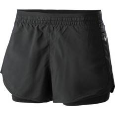 Nike Brown - Women Shorts Nike Women's Tempo Luxe 2-In-1 Running Shorts Running shorts L, grey/brown