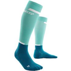 Turquoise - Women Socks CEP The Run Compression Tall Socks 4.0 Women - Ocean/Petrol