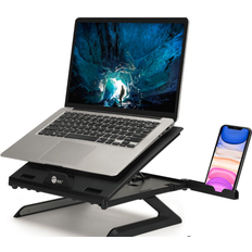 SIIG Adjustable Riser Stand Holder for Laptop up to 17 Black