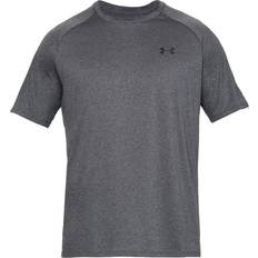 Under Armour Sportswear Garment - XL T-shirts & Tank Tops Under Armour Men's Tech 2.0 Short Sleeve - Carbon Heather/Black