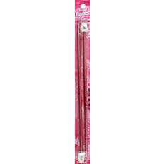 Size 9/5.5mm Silvalume Single Point Knitting Needles 10 inches