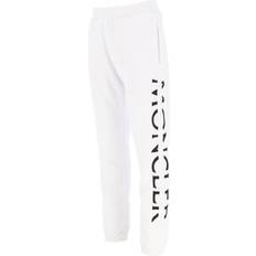 Moncler M Trousers Moncler Men's Embroidered Strike Out Cotton Sweatpants