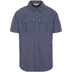 Trespass Mens Baddenotch Travel Shirt (Wheat)