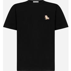 Maison Kitsuné Chillax fox patch t-shirt