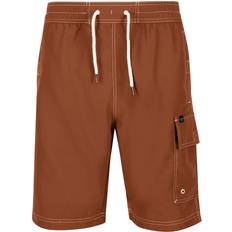 Regatta Mens Hotham IV Swim Shorts (Gingerbread)