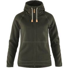 Fjällräven Women's Övik Fleece Hoodie - Deep Forest