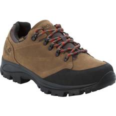 Jack Wolfskin Men's waterproof leather trekking boots Rebellion Texapore Low Men phantom