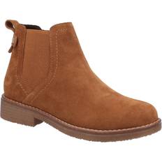 Hush Puppies Maddy Womens Ankle Boots Tan