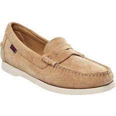 Sebago W Docksides Dan Boat Flesh Out sejlersko-BEIGE-CAMEL-37.5