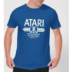 Atari Ent Tech Men's T-Shirt Royal
