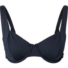 Women - XL Bikini Tops Roxy Beach Classics Underwire Bikini Top Anthracite