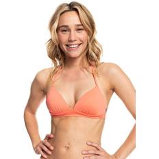 Roxy Beach Classics Moulded Triangle Bikini Top Fusion Coral