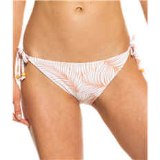 Roxy Palm Tree Moderate Coverage Bikini Bottoms Toast Palm Tree