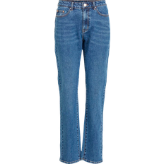 Vila Stray Dl Regular Waist Straight Jeans
