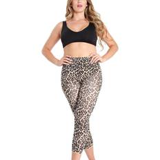 MeMoi Women's SlimMe High-Waist Leggings