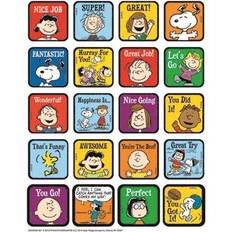 Eureka Peanuts Motivational Theme Stickers