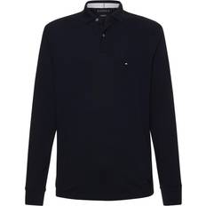 Tommy Hilfiger Long-Sleeved Polo Shirt - Night Blue