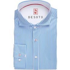 Desoto Shirt Non Iron Stripe Light