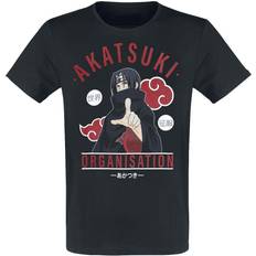 Naruto Akatsuki Corporation T-shirt - Black