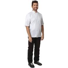 Men - Outdoor Jackets - White Outerwear Whites Nevada and Unisex Chefs Jacket