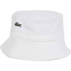 White - Women Hats Lacoste Bob Hat - White