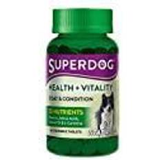 Vitabiotics Superdog Health & Vitality 60 Tabs 60 pcs