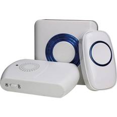 Lifemax Flashing Doorbell with Vibrating Pager