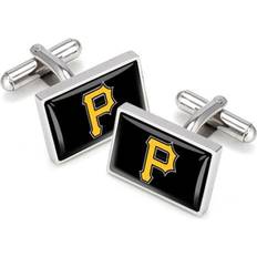 M-Clip Pittsburgh Pirates Logo Square Cufflinks