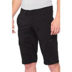 100% Ridecamp Shorts - Black