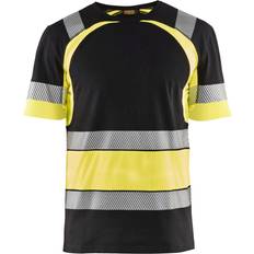 Blåkläder 3337 High Vis T-Shirt (Black/Yellow)