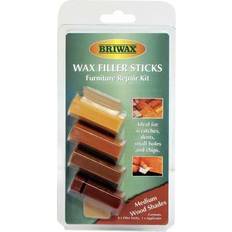 Rustins Wax Filler Sticks Medium Wood Shades Brown