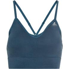 Odlo Seamless Soft 2.0 Sports Bra - Blue Wing Teal