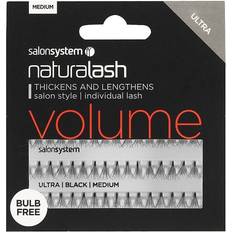 Salon System Individual Lash Ultra Black Medium Salons Direct