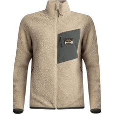 Lundhags Jumpers Lundhags Flok Wool Ms Pile - Sand