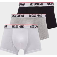 Moschino Men's Underwear Moschino Underwear Triple Pack Boxer Trunks