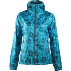 Turquoise - Women Rain Clothes Skhoop Women's Polly Wind Jacket Windproof jacket XXL