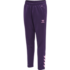 Hummel Core XK Poly Pants Woman - Acai