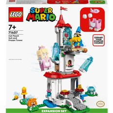 LEGO Super Mario Cat Peach Suit & Frozen Tower Expansion Set 71407