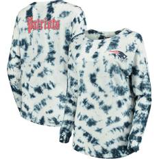 New Era Women's England Patriots Tie-Dye Long Sleeve T-shirt