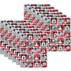 Eureka EU-655092-12 Mickey Mouse Throwback Theme Stickers Pack of 12