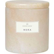 Marble Scented Candles Blomus Frable Mora Scented Candle