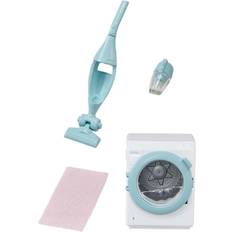 Calico Critters Epoch Everlasting Play Laundry and Vacuum Cleaner