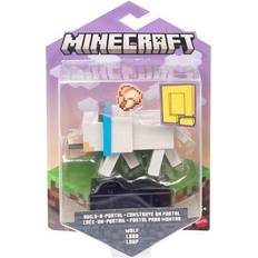 Minecraft Build-A-Portal Wolf Action Figure